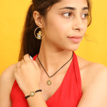 Evil Eye Protection Charm (18kt Gold Micron)