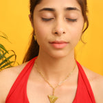 Hreem Yantra Charm - Small (18kt Gold Micron)