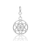 Sacred Geometry Charm: Seed of Life Symbol