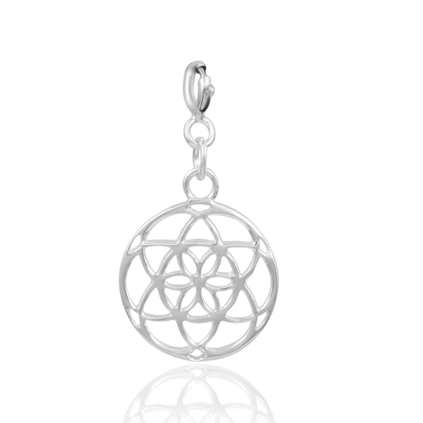 Sacred Geometry Charm: Seed of Life Symbol