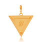 Hreem Beej Mantra Pendant without Chain