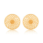 Energy Generator Earrings (18kt Gold Micron)