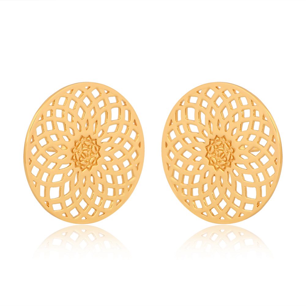 Energy Generator Earrings (18kt Gold Micron)