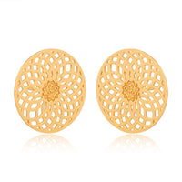 Energy Generator Earrings (18kt Gold Micron)