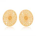 Energy Generator Earrings (18kt Gold Micron)