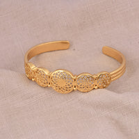 Energy Generator Cuff (18kt Gold Micron)