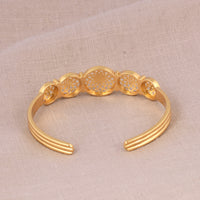 Energy Generator Cuff (18kt Gold Micron)