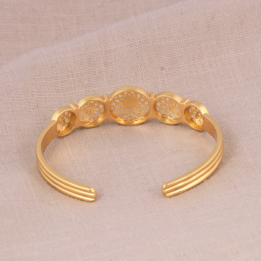 Energy Generator Cuff (18kt Gold Micron)