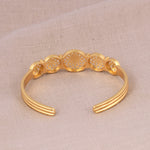 Energy Generator Cuff (18kt Gold Micron)