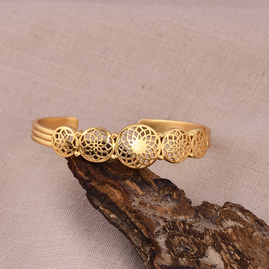 Energy Generator Cuff (18kt Gold Micron)