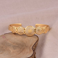 Energy Generator Cuff (18kt Gold Micron)
