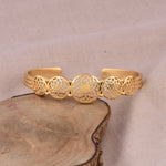 Energy Generator Cuff (18kt Gold Micron)