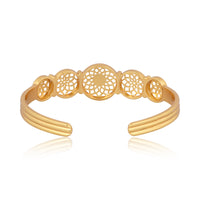 Energy Generator Cuff (18kt Gold Micron)