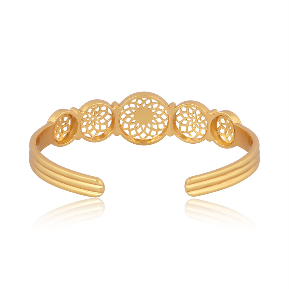 Energy Generator Cuff (18kt Gold Micron)