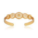 Energy Generator Cuff (18kt Gold Micron)