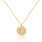 Ek Onkar and Flower of Life Pendant