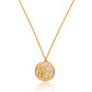 Ek Onkar and Flower of Life Pendant