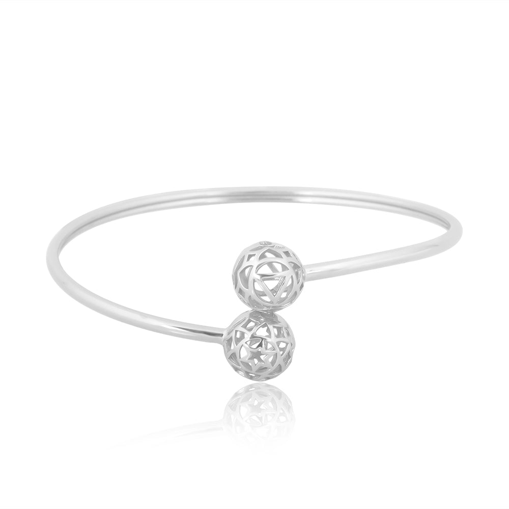 Emotional Balancer Bracelet: 925 Sterling Silver