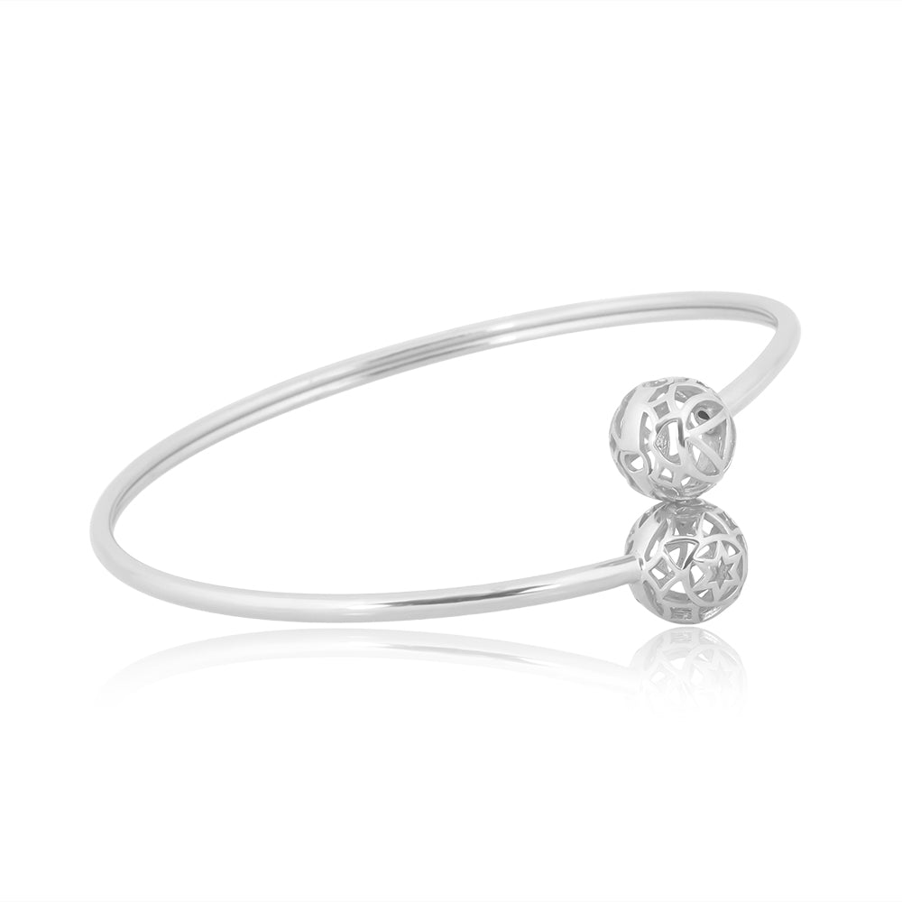 Emotional Balancer Bracelet: 925 Sterling Silver