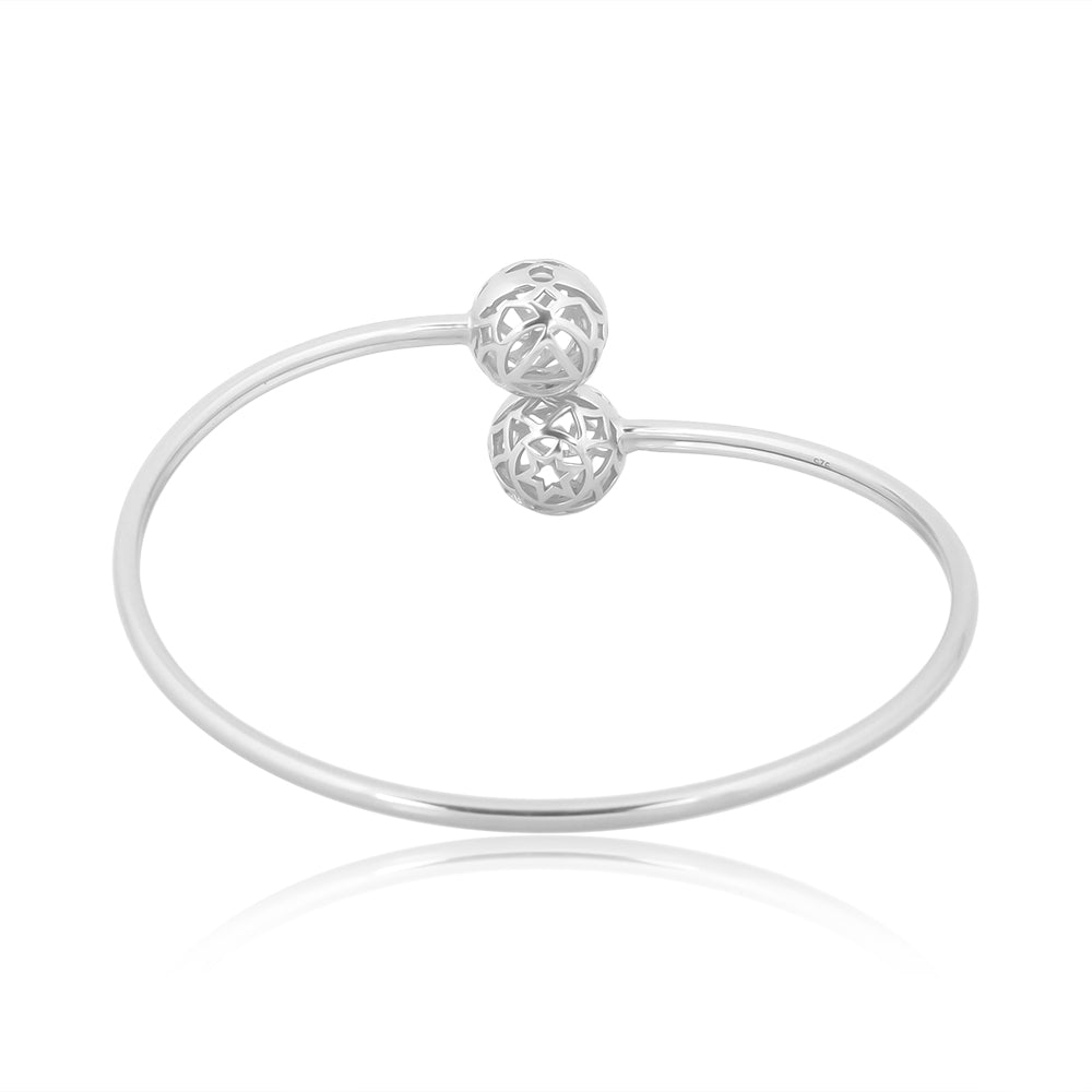 Emotional Balancer Bracelet: 925 Sterling Silver