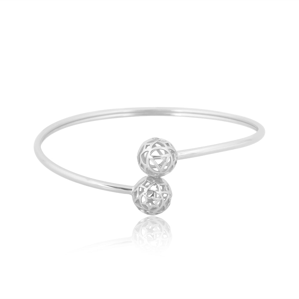 Emotional Balancer Bracelet: 925 Sterling Silver