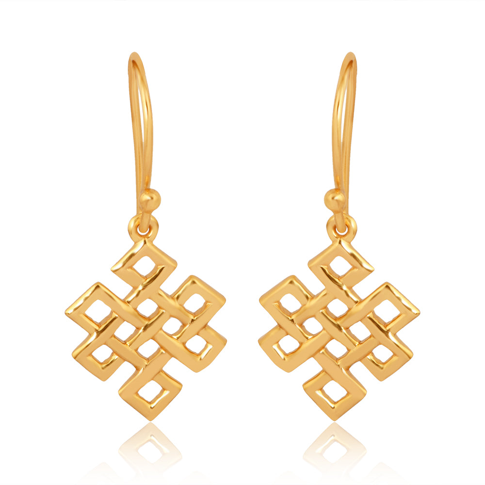 Endless Knot Earrings