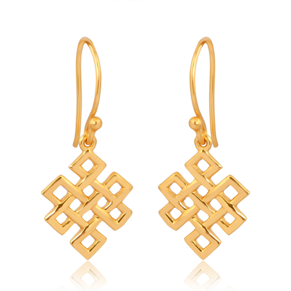 Endless Knot Earrings