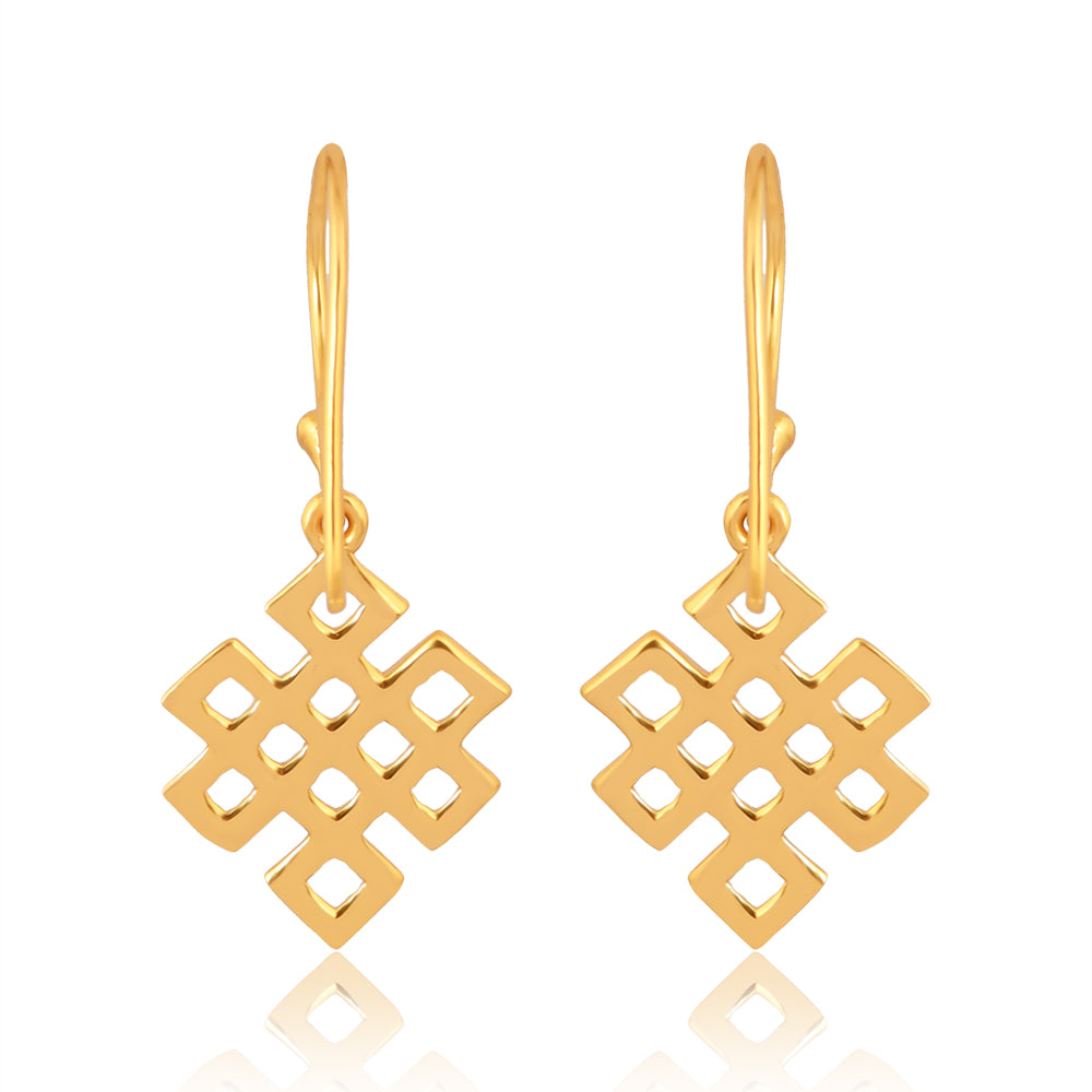 Endless Knot Earrings