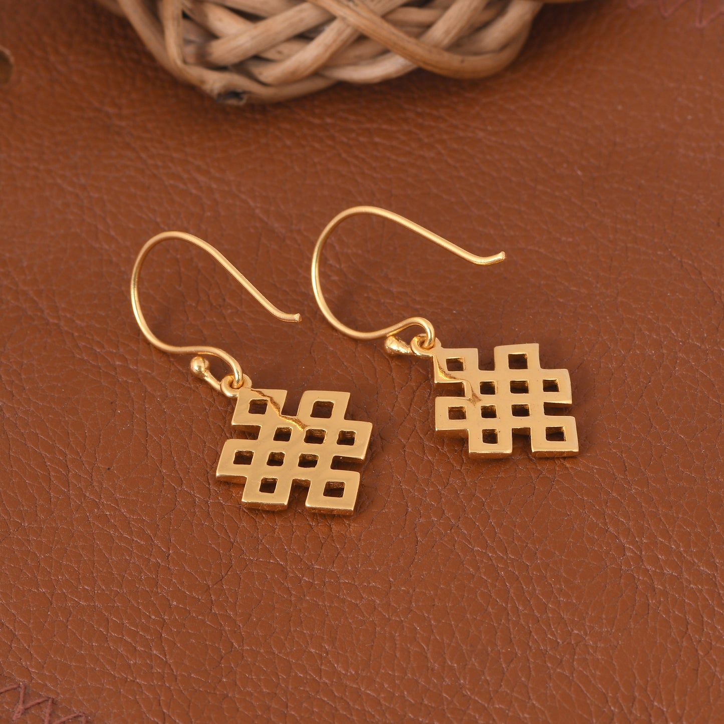 Endless Knot Earrings