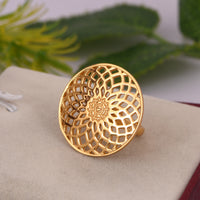 Energy Generator Ring (18kt Gold Micron)