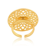 Energy Generator Ring: (14K Solid Gold)