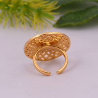 Energy Generator Ring (18kt Gold Micron)