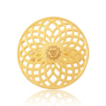 Energy Generator Ring: (14K Solid Gold)