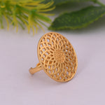 Energy Generator Ring: (14K Solid Gold)