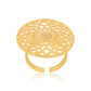 Energy Generator Ring  18K Solid Gold