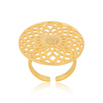 Energy Generator Ring: (14K Solid Gold)