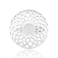 Energy Generator Ring: (92.5 Sterling Silver)
