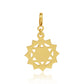 Evil Eye Protection Charm  Brass