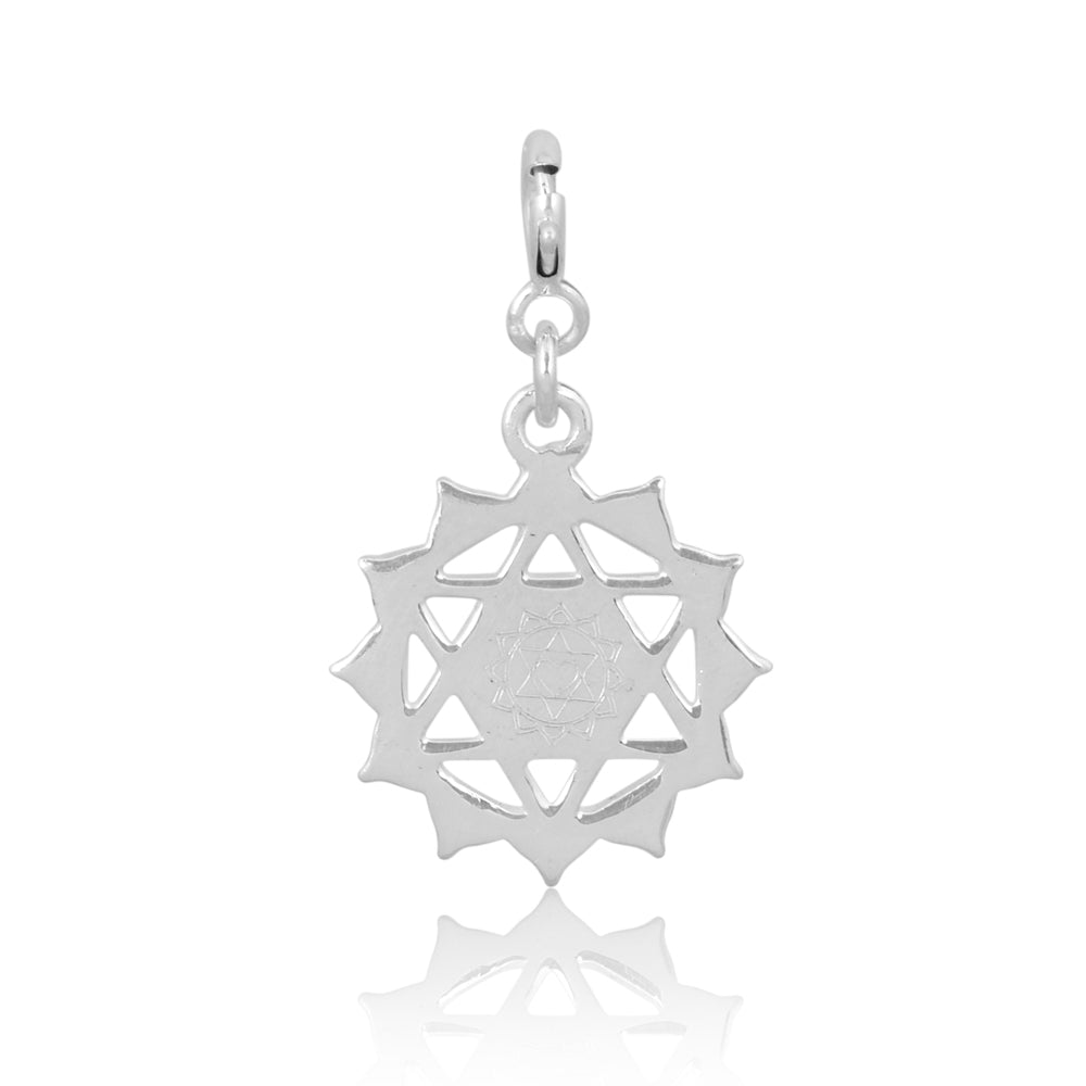 Evil Eye Protection Charm  Silver