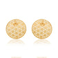 Flower of Life Earrings