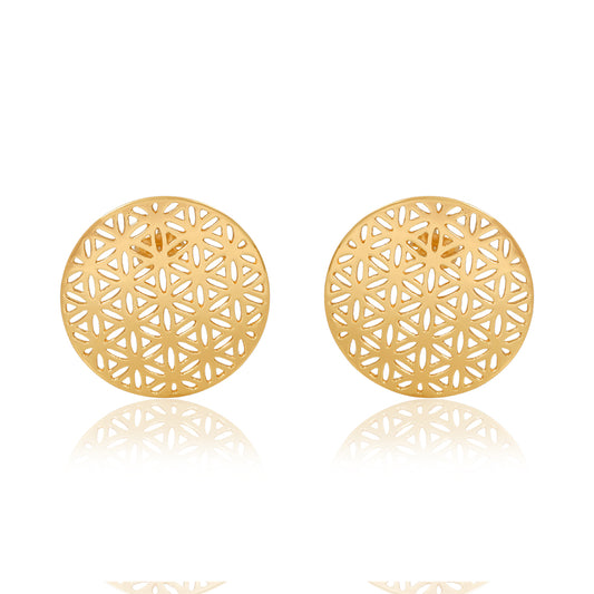 Flower of Life Earrings