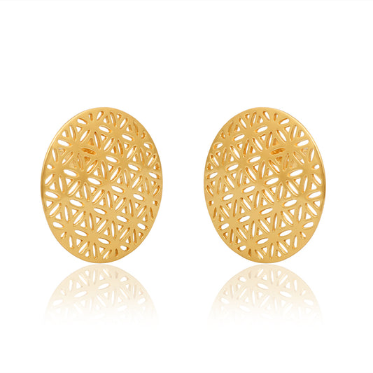 Flower of Life Earrings