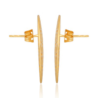 Flower of Life Earrings (18kt Gold Micron)