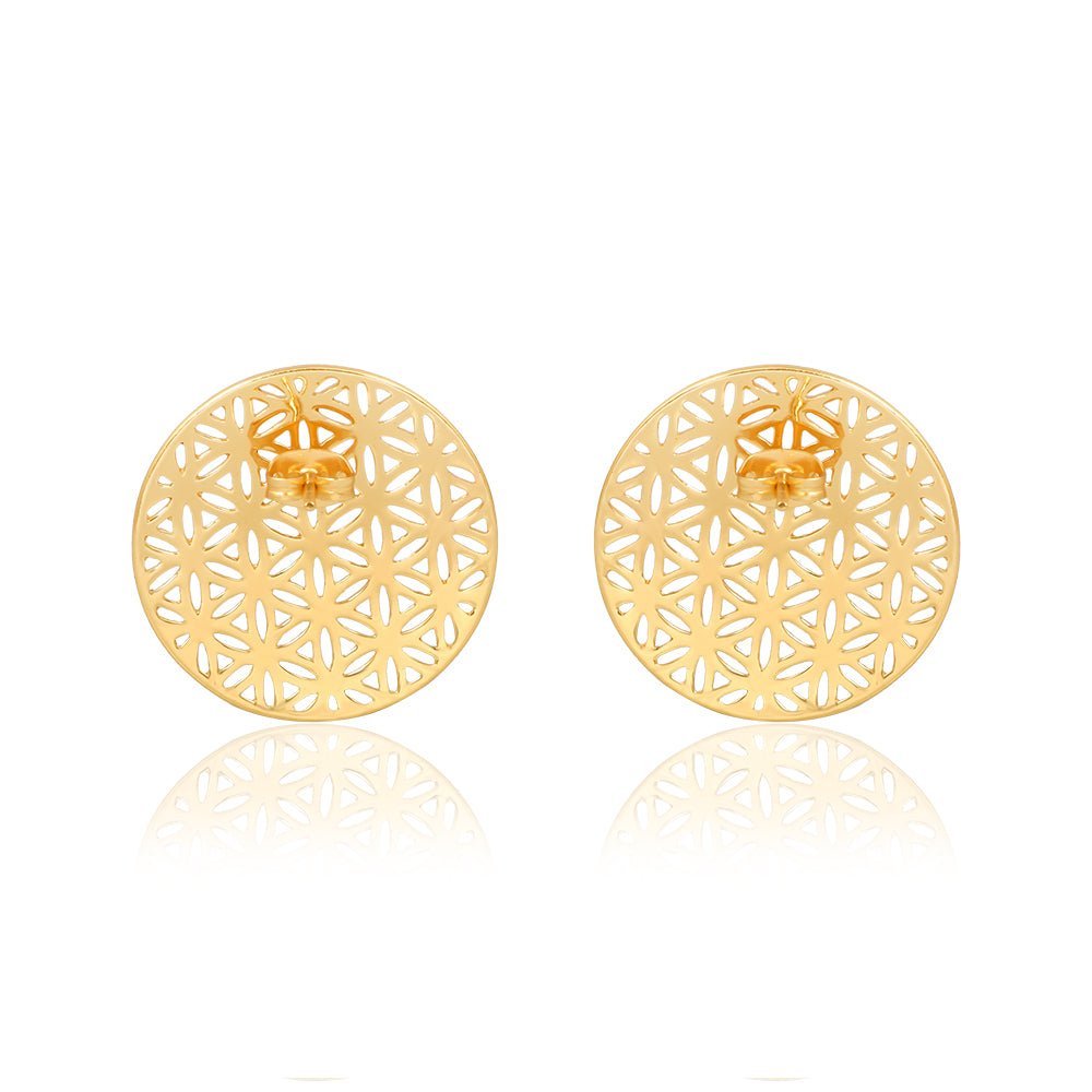 Flower of Life Earrings