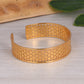 Flower Of Life Cuff Styled Bracelet