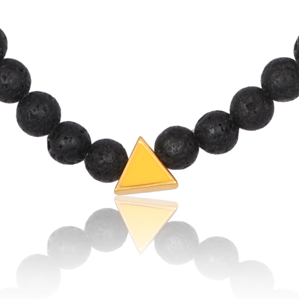 Lava Beads & Fire Element(Yellow)