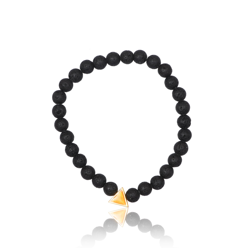 Lava Beads & Fire Element(Yellow)