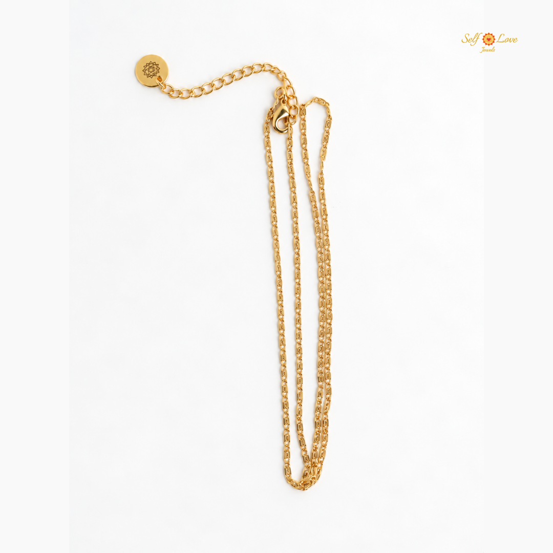 Fish Chain 18kt Micron Gold Plated