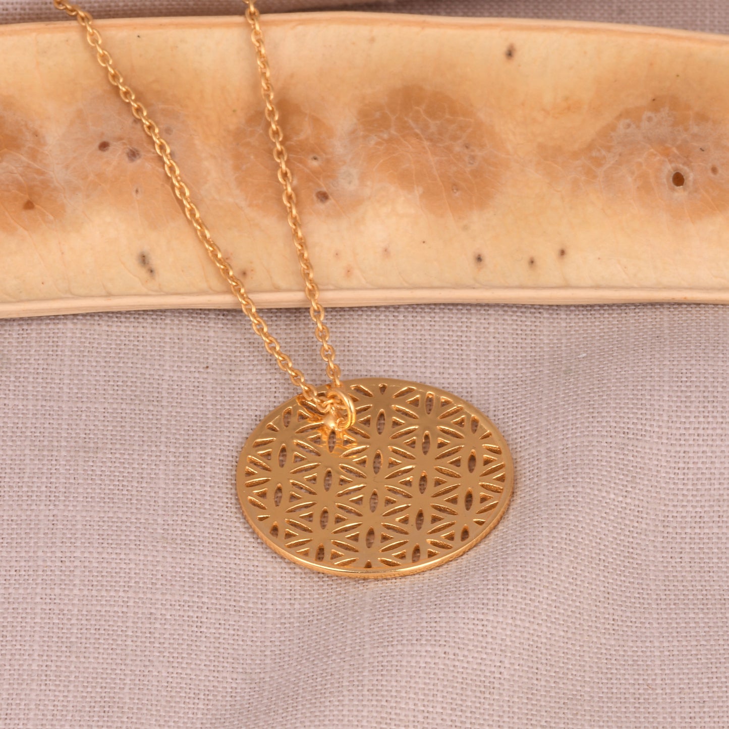 Flower of Life Pendant