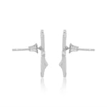 Hamsa Hand Earrings (92.5 Sterling Silver)